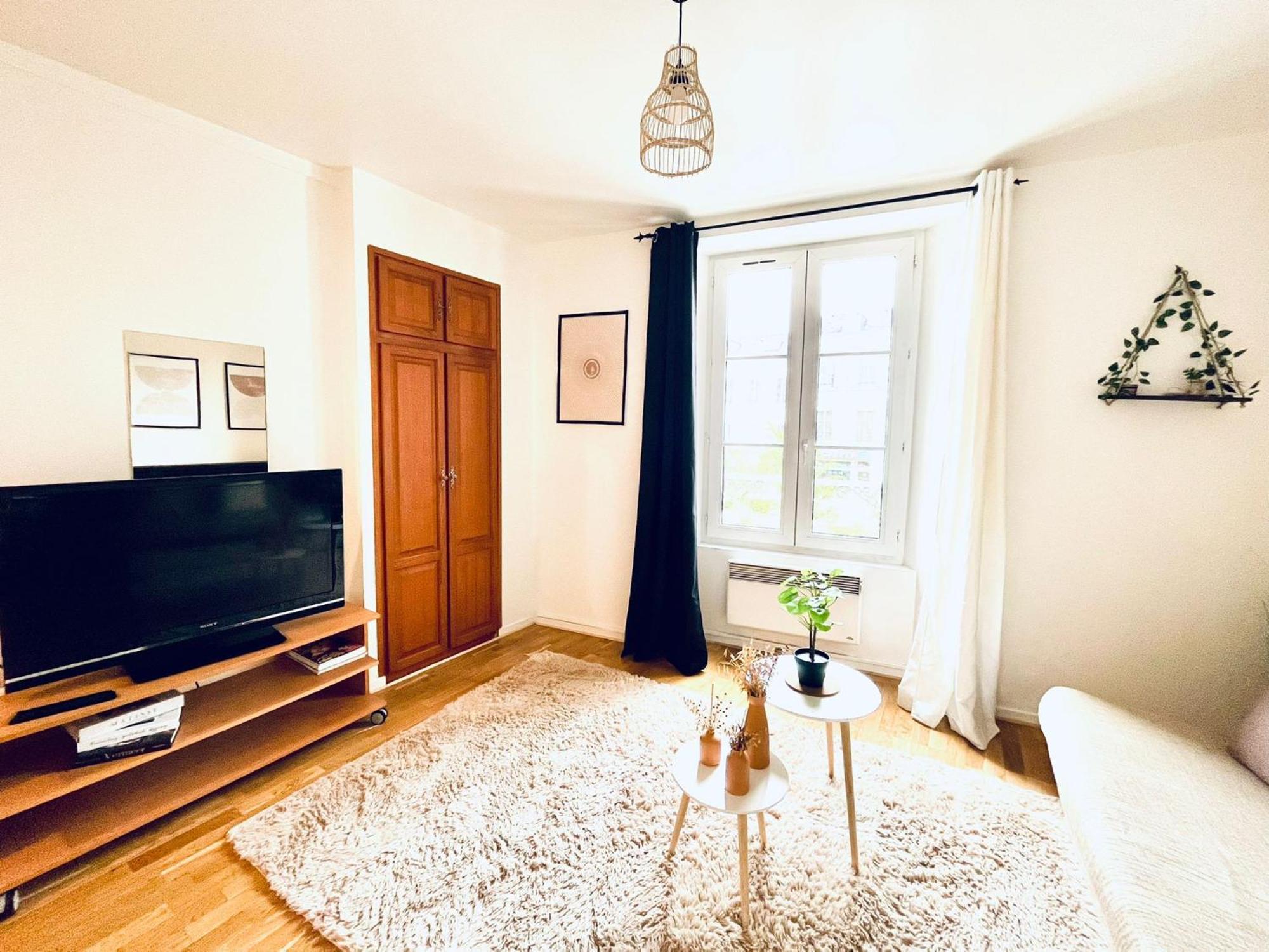 Cosy Studio In The Center Of フォンテーヌブロー エクステリア 写真